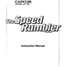 Speed Rumbler manual (Capcom)