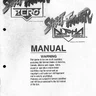 Street Fighter Zero manual (Capcom)