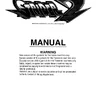 Strider 2 manual (Capcom)