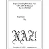 Super Gem Fighter Mini MIX manual (Capcom)
