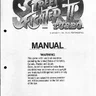 Super Street Fighter II Turbo manual (Capcom)