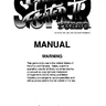 Super Street Fighter 2 Turbo manual (Capcom)