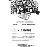 Super Gem Fighter manual (Capcom)