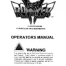 Tech Romancer manual (Capcom)