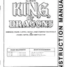 The King Of Dragons manual (Capcom)