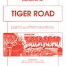 Tiger Road manual (Capcom)