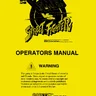 X-Men VS Street Fighter operation manual (Capcom)
