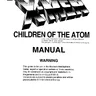 X-Men Cota manual (Capcom)