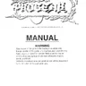 Progear No Arashi 2001 manual (Cave)
