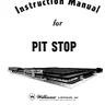 Pit Stop instruction manual (Centuri)
