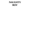 Naughty Boy manual (Cinematronics)