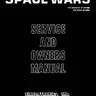 Space Wars manual (Cinematronics)