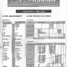 S Mission operation manual (Comad)