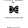Karate Champ manual (Data East)