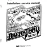 Break Thru manual (Data East)