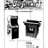 Burgertime operation manual (Data East)