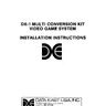 DX-1 Multi Installation instruction manual (Data East)