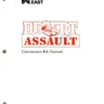 Desert Assualt conversion kit instructions (Data East)