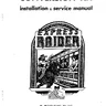 Express Raider manual (Data East)