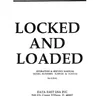 Locked N Loaded service manual (Data East)