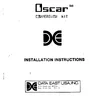 Oscar manual (Data East)