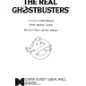 The Real Ghostbusters 2 Player conversion kit instructions (Data East)