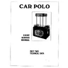 Car Polo manual (Exidy)