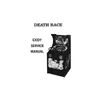 Death Race manual (Exidy)