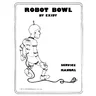 Robot Bowl manual (Exidy)