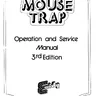 Mouse Trap Edition service manual (Exidy)