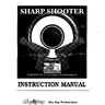 Sharp Shooter manual (Exidy)