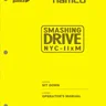 Smashing Drive Nyc IIX M Sit Down manual (Gaelco)