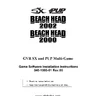 Global Vr SX-PUP Sw Install manual