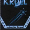 Krull instruction manual (Gottlieb)