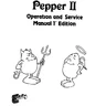 Pepper 2 manual (Gottlieb)
