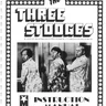 Three Stooges instruction manual (Gottlieb)