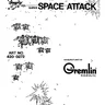 Super Space Attack manual (Gremlin)