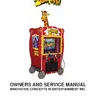 Zoofari manual (Incredible Technologies)