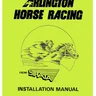 Arlington Horse Racing Installation manual (Incredible Technologies)