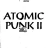 Atomic Punk 2 manual (Irem)