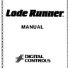 Lode Runner operation manual (Irem)