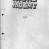 Mystic Riders manual (Irem)