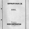 Spartan X manual (Irem)