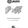 P 47 manual (Jaleco)