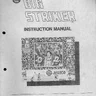 Big Striker instruction manual (Jaleco)