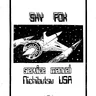 Sky Fox manual (Jaleco)