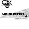 Air Buster operation manual (Kaneko)