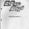 B Rap Boys operation manual (Kaneko)