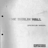 Berlin Wall operation manual (Kaneko)