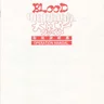 Blood Warrior operation manual (Kaneko)